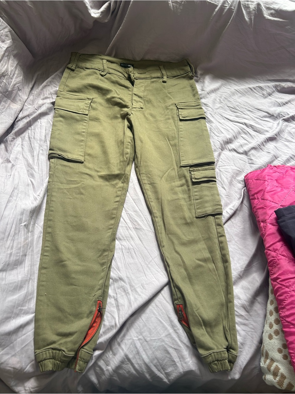 Fashion Nova Cargo Pants
